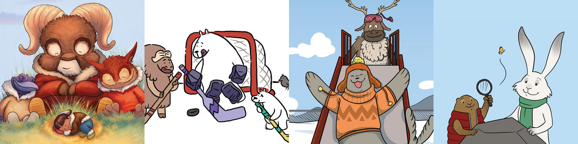 Explore the world of Anaana's Tent!