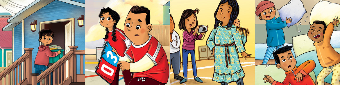 See how Itani navigates dyscalculia in Itani Finds His Way!