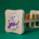 Nanuq and Nuka: Pound the Shapes