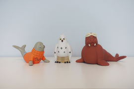 Tundra Friends Character Set