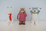 Tundra Friends Character Set