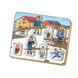 Wooden Chunky Puzzle
