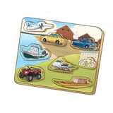 Wooden Chunky Puzzle