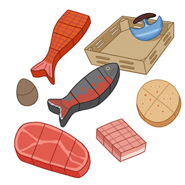 Country Food Playset