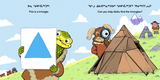 Mia and the Monsters Search for Shapes