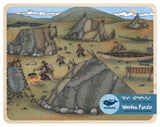 Wooden Tray Puzzle - Summer Camp