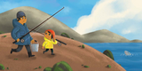 Fishing in the Summertime