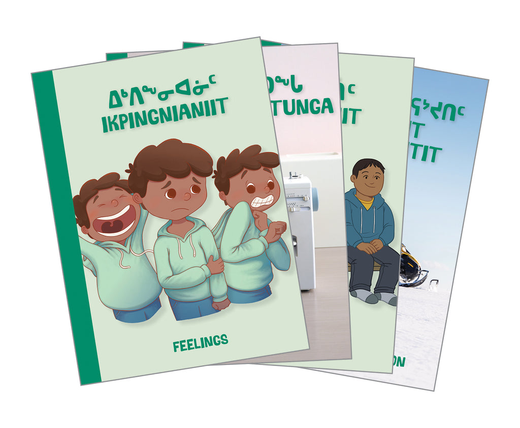 Nunavummi Learning Pack (Level 4)