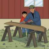 Making a Qamutiik