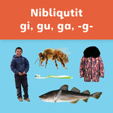 Sounds of Gi, Gu, Ga, G
