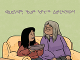 Grandma, How Do You Light the Qulliq?