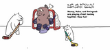 Nanuq and Nuka: Teamwork!