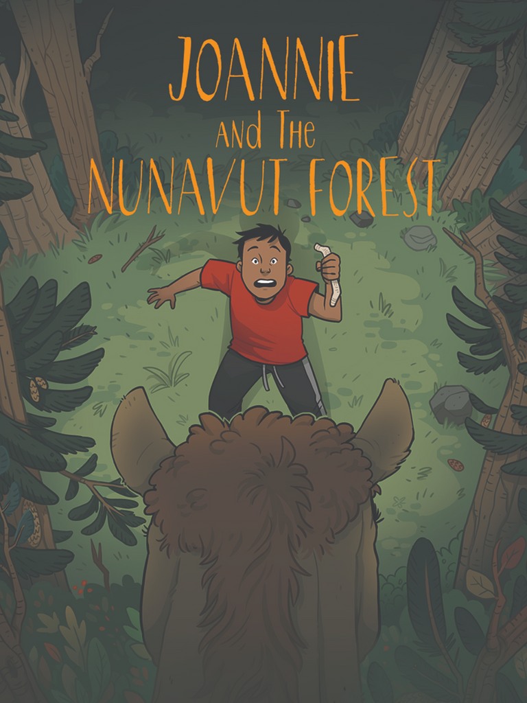 Joannie and the Nunavut Forest