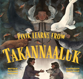 Pivik Learns From Takannaaluk
