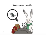 Ukaliq and Kalla Look for Bugs