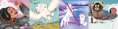 Explore Inuit traditional story adaptations for young readers!