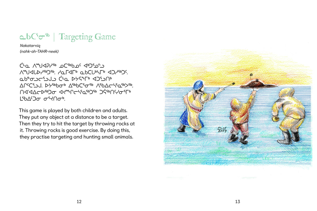 Traditional Inuit Games from Arviat | Arvaaq Press – Inhabit Education ...