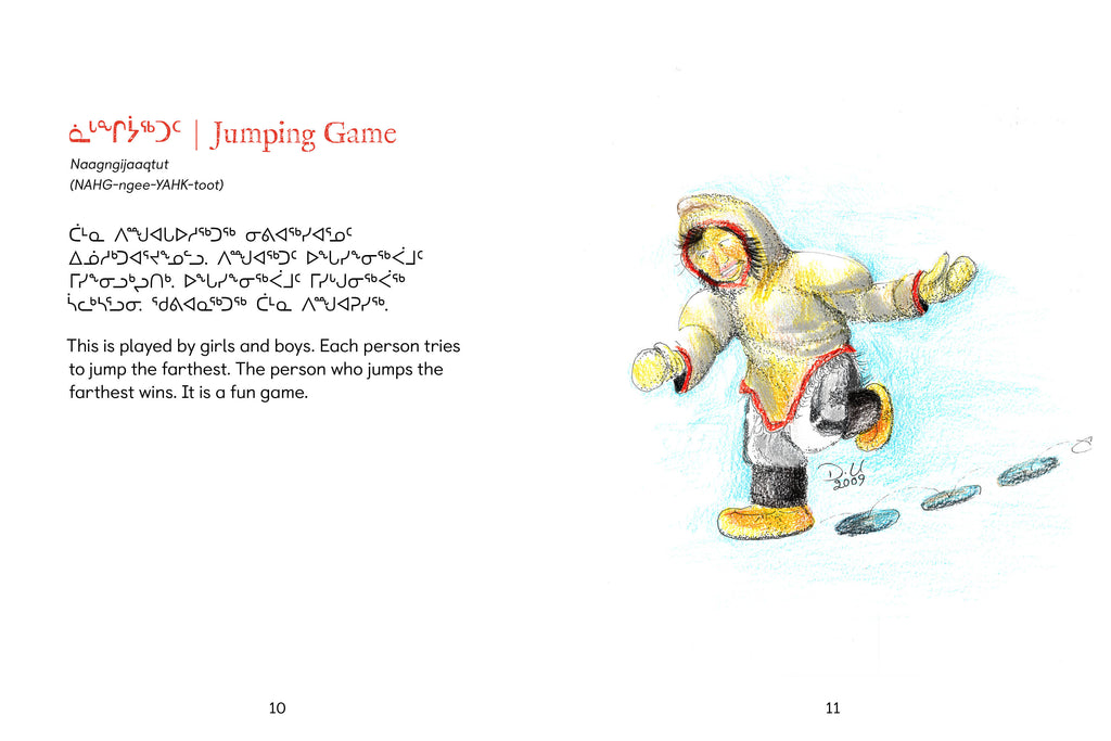 Traditional Inuit Games from Arviat | Arvaaq Press – Inhabit Education ...