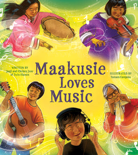 Maakusie Loves Music