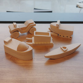 Nunavut Transportation Vehicles Toy