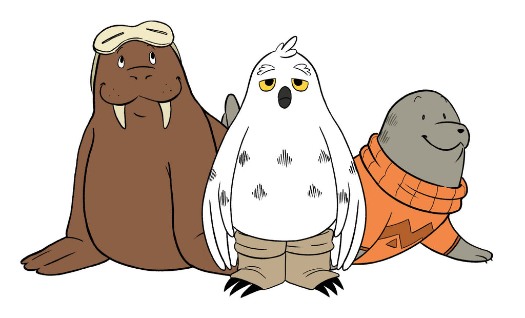 Tundra Friends Character Set