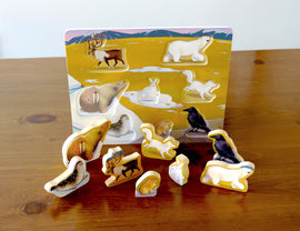 Wooden Chunky Puzzle