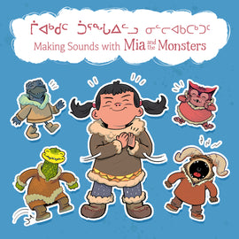 Making Sounds with Mia and the Monsters
