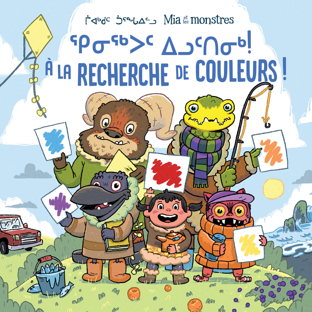 Mia and the Monsters: Search for Colours