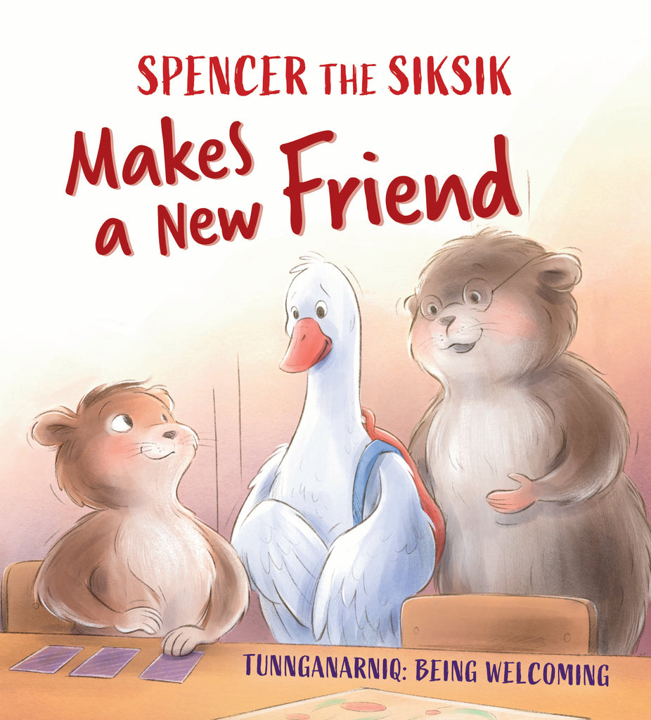 Spencer the Siksik Makes a New Friend