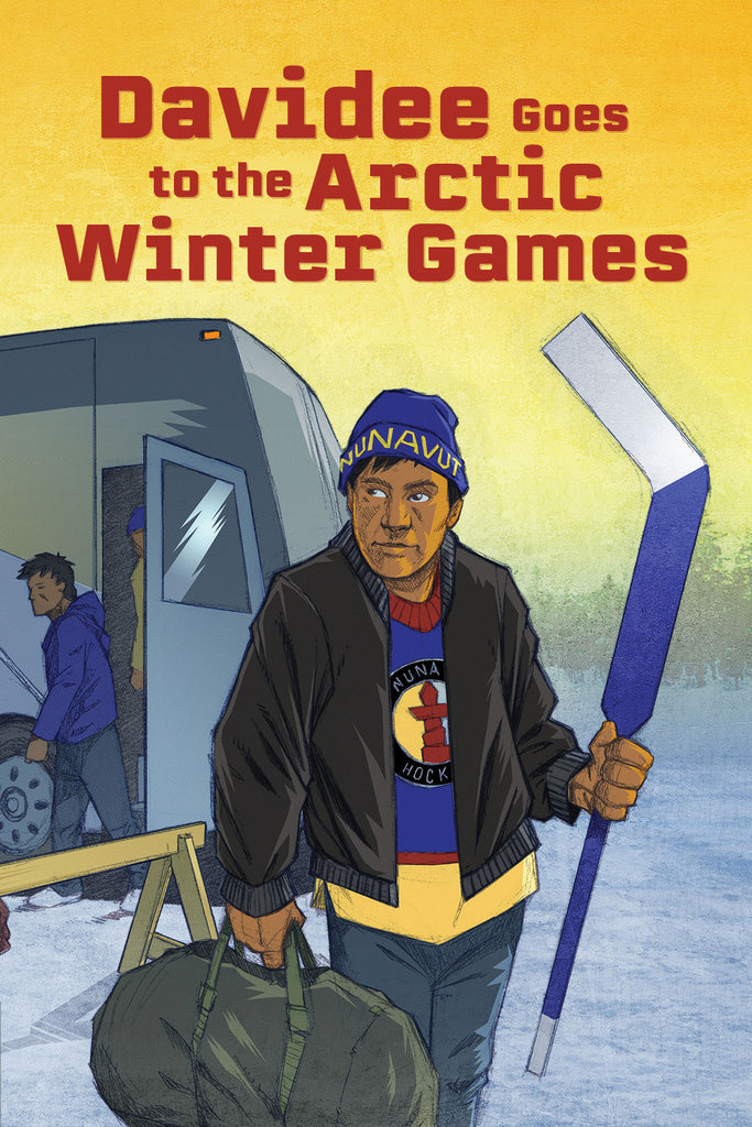 Davidee Goes to the Arctic Winter Games