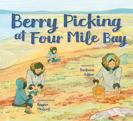 Berry Picking at Four Mile Bay