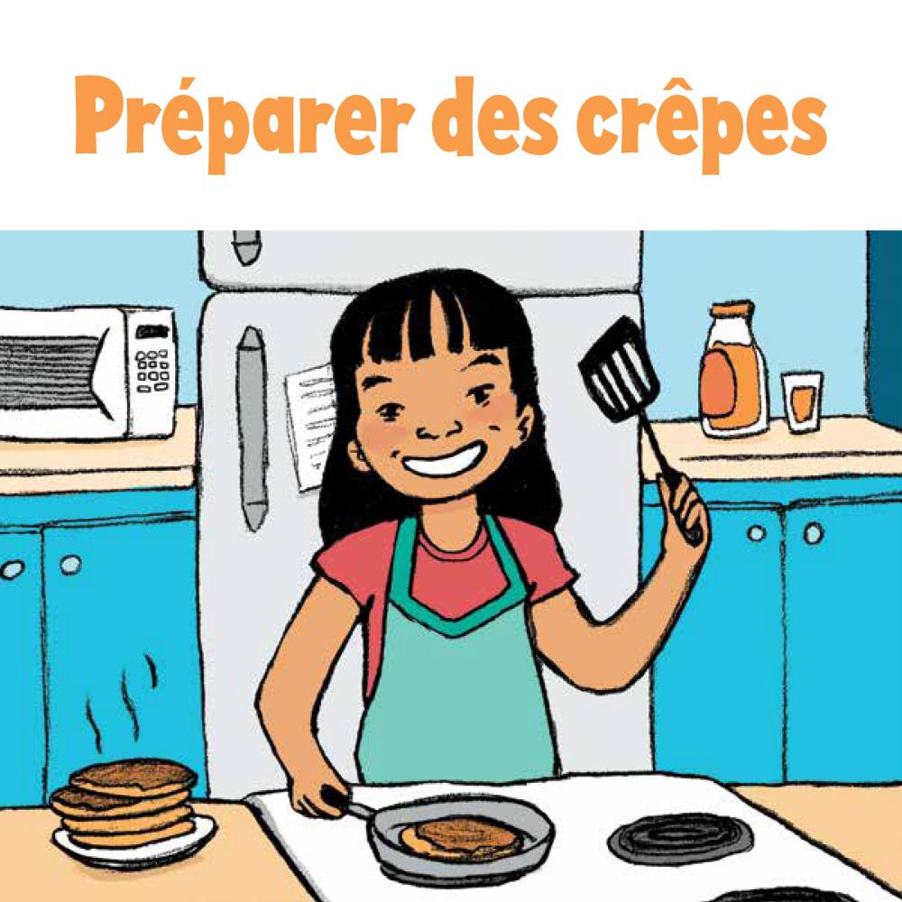 Making Pancakes