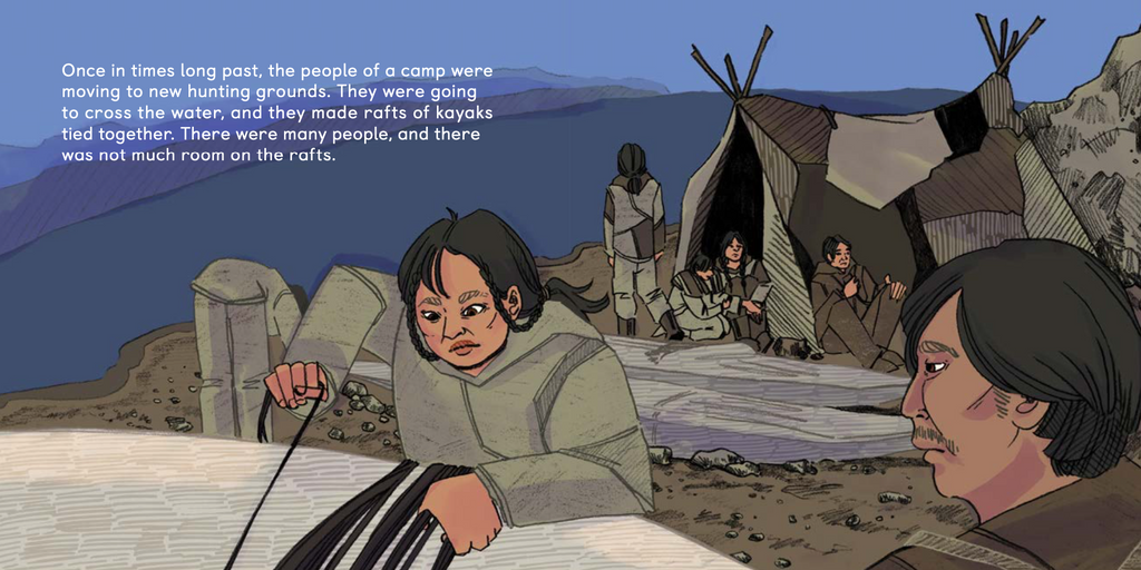 Nuliajuk Arvaaq Press Inhabit Education Books