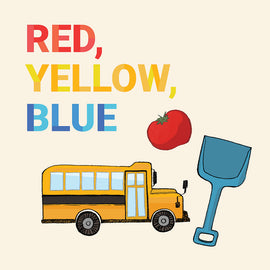 Red, Yellow, Blue